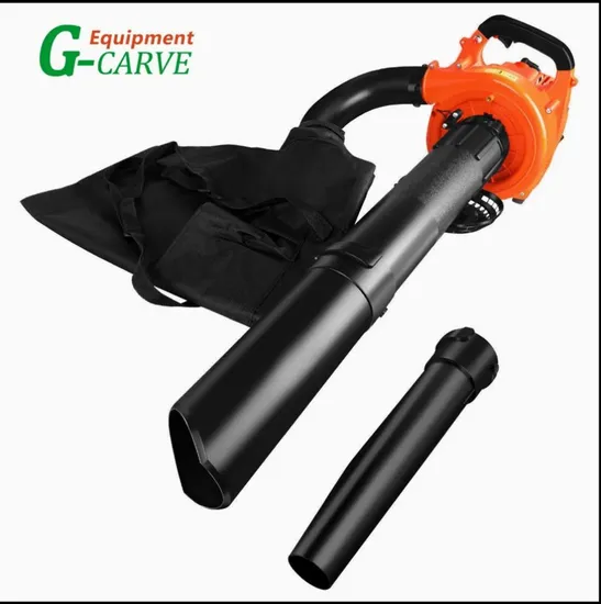 Petrol Leaf Blower 25cc 2-Stroke Petrol Hand Garden Yard Outdoor